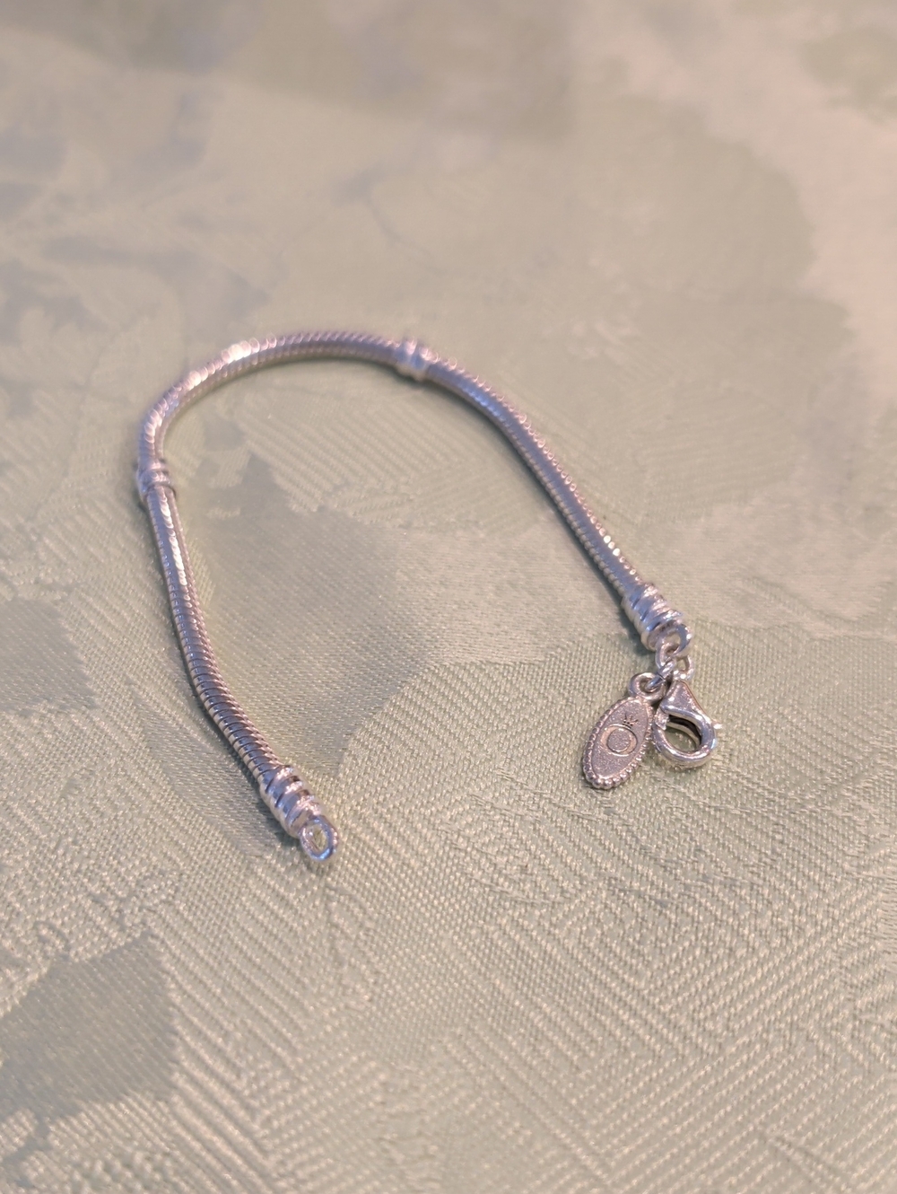 Pandora Charm Bracelet 6¼" - Picture 2 of 5